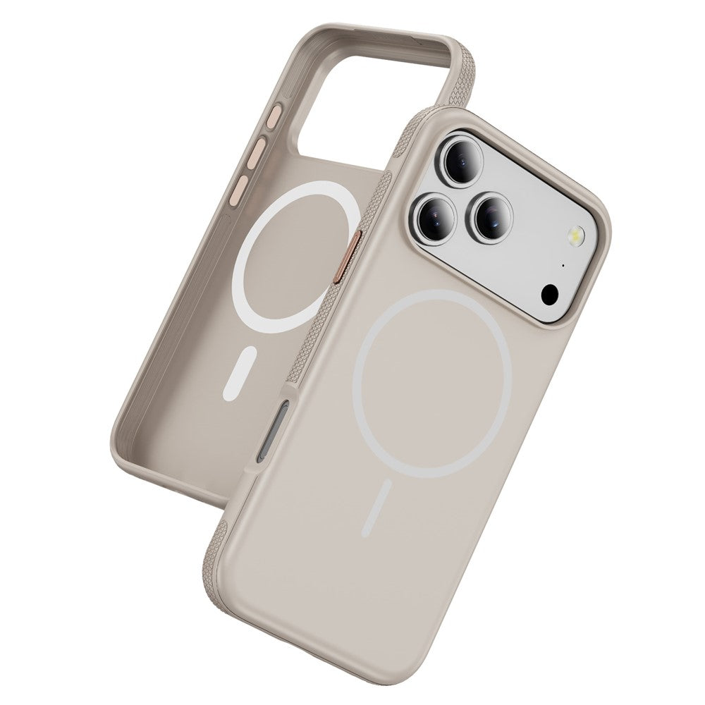 Dünne MagSafe/Magnet Silikon Hülle/Case für iPhone 17 Pro, 17 Pro Max | ZITOCASES®