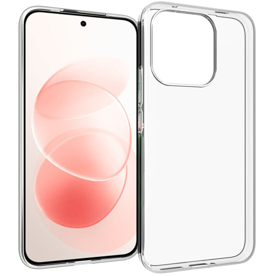Dünne/Transparente Silikon Hülle/Case für Xiaomi Redmi Note 17, 17 Pro, 17 Pro Max