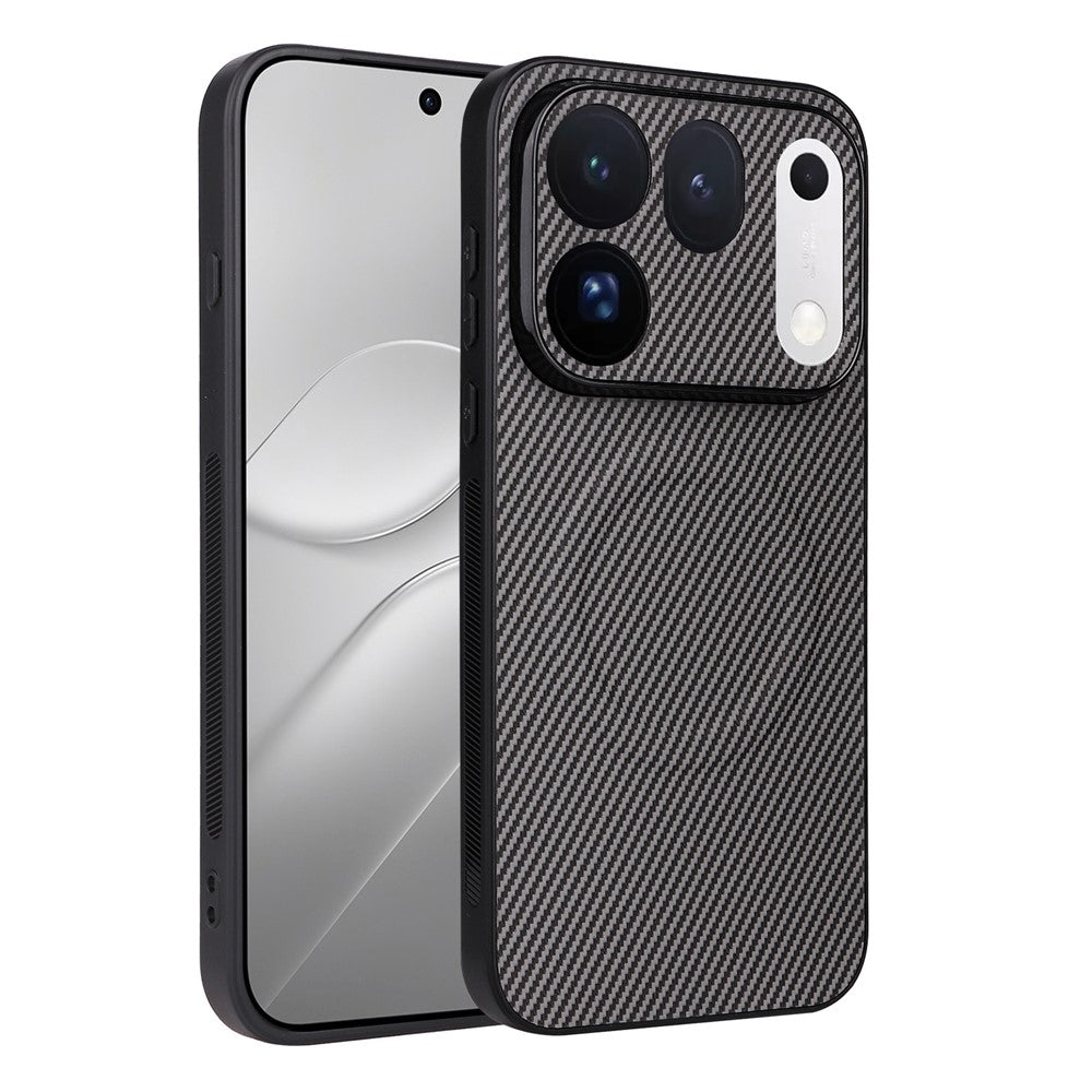 Carbon Optik Silikon MagSafe/Magnet Hülle/Case für Oppo Find X10, X10 Pro Max