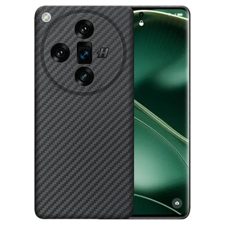 Ultra dünne 0,3mm Carbon Hülle/Case für  Oppo Reno 12, 12 Pro, 11, 11 Pro, 10, 10 Pro, 9, 9 Pro, 9 Pro Plus, 8, 8T, 8 Pro, 7, 7 Pro, 7 SE, 6, 4, 4Z, 4 Pro, Find X7, X7 Ultra, X6, X6 Pro, X5, X5 Pro, X5 Lite, X3 Pro, A16, A16S, A54, A74, A94 | ZITOCASES®