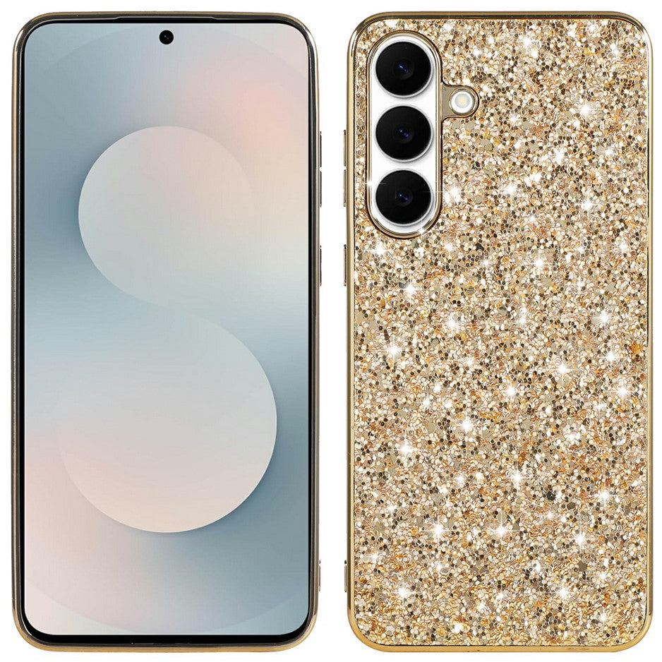 SALE | Samsung Galaxy S25 | Glitzer Flakes Soft Hülle/Case | ZITOCASES®