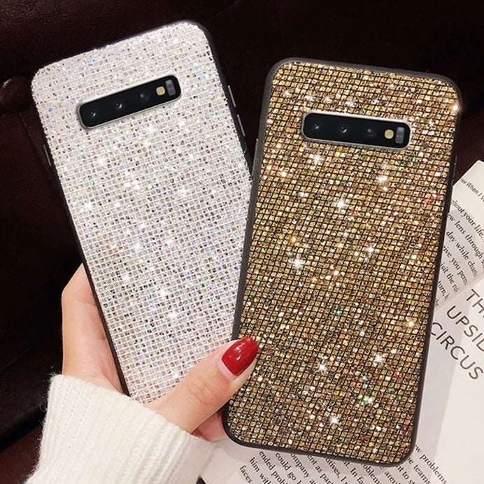 ICED OUT Diamant Glitzer Soft Hülle/Case für Samsung Galaxy S25, S24, Note-Serie | ZITOCASES®