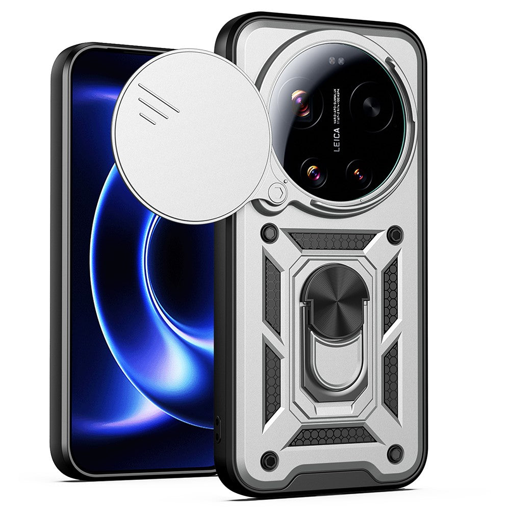 Outdoor Magnet Hülle/Case mit verschiebbarer Kameraabdeckung für Xiaomi 17 Ultra | ZITOCASES®