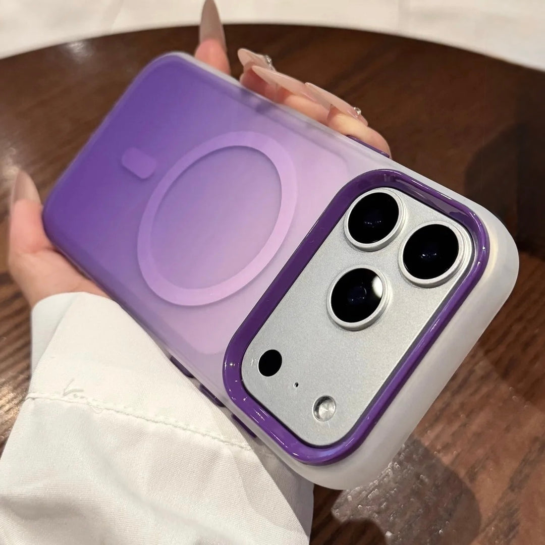 Matte/Farbverlauf MagSafe/Magnet Silikon Hülle/Case für iPhone 17 Pro, 17 Pro Max | ZITOCASES®