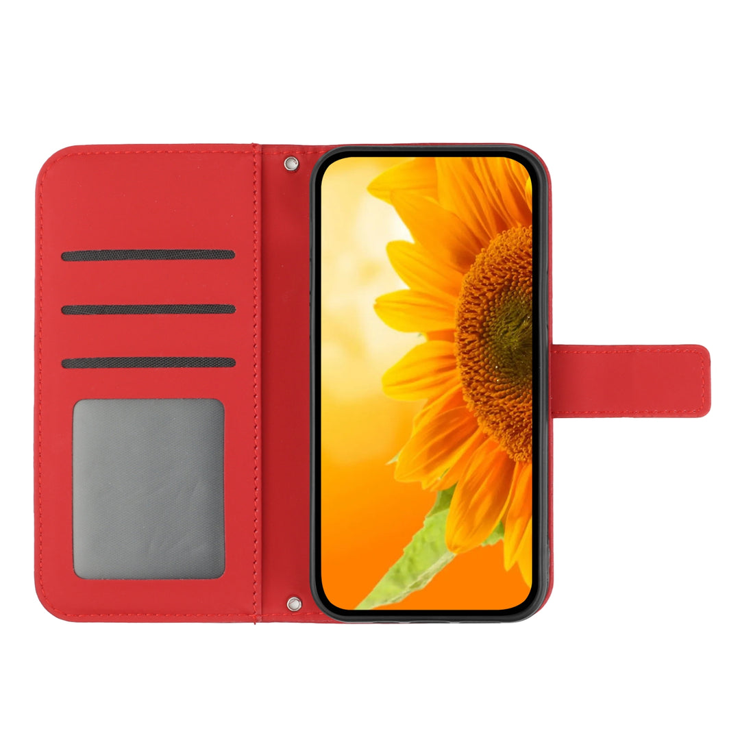 Mandala-Blumen Kunstleder Klapp Hülle/Flip Case für OnePlus Nord 6 | ZITOCASES®
