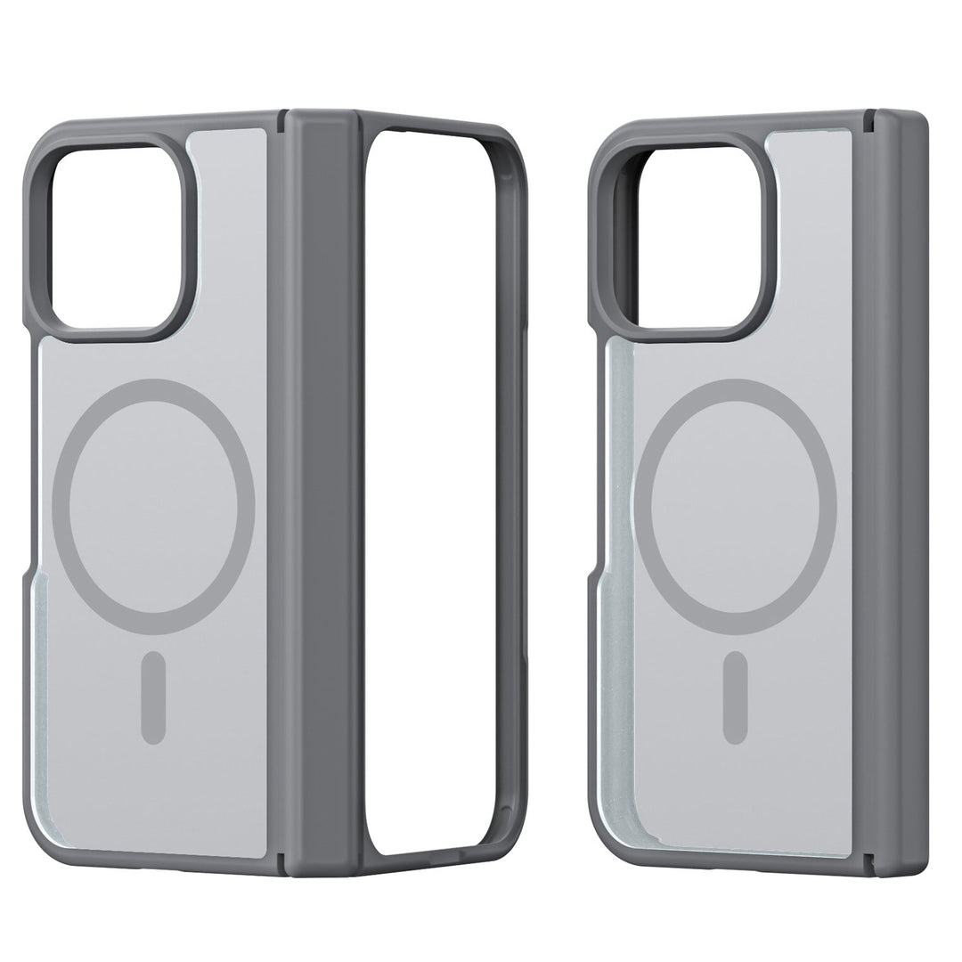 Matte Transparente MagSafe/Magnet Hülle/Case für Google Pixel 11 Pro Fold | ZITOCASES®