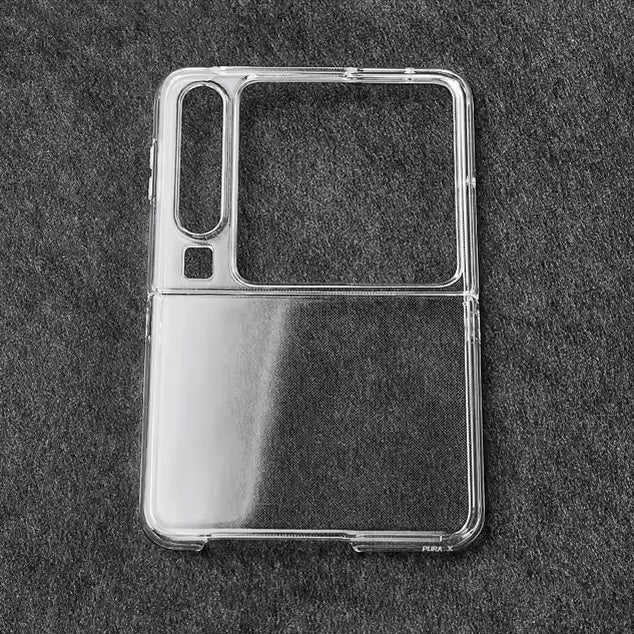 Kristallklare Hartplastik Hülle/Case für Huawei Pura X | ZITOCASES®