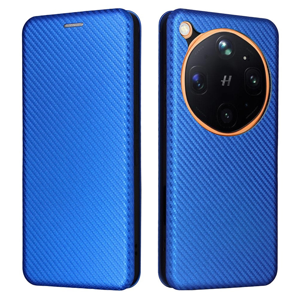 Carbon Optik Klapp Hülle/Flip Case für Oppo Find X9 Ultra | ZITOCASES®
