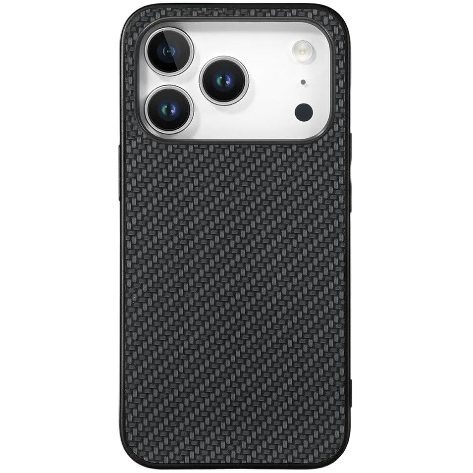 Carbon Optik Silikon Hülle/Case für iPhone 18 Pro, 18 Pro Max | ZITOCASES®