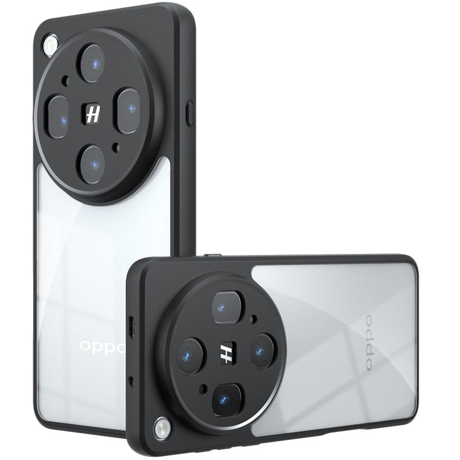 Kratzfeste Transparente Silikon Hülle/Case für Oppo Find X9 Ultra | ZITOCASES®