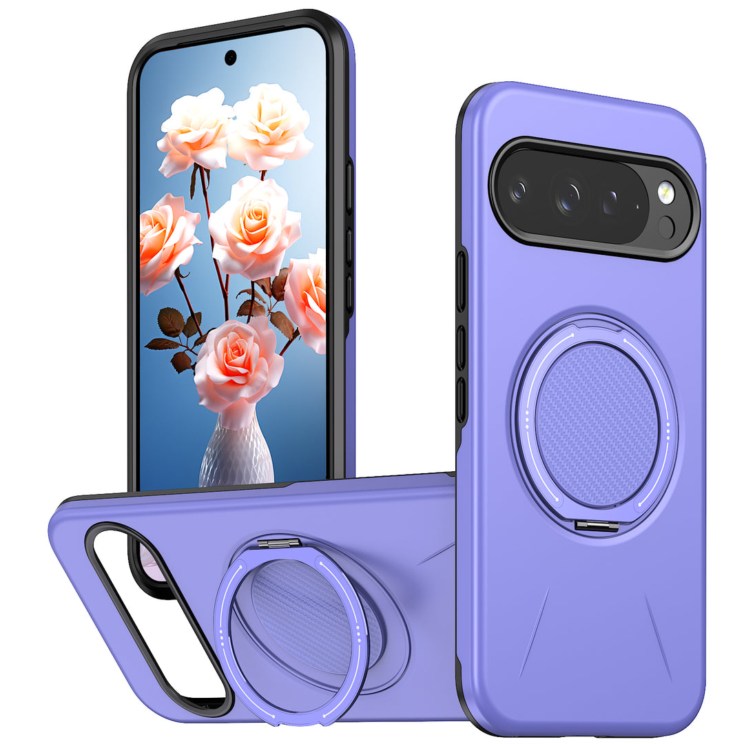 Robuste MagSafe/Magnet Hülle/Case mit integriertem Ständer für Google Pixel 11, 11 Pro, 11 Pro XL | ZITOCASES®