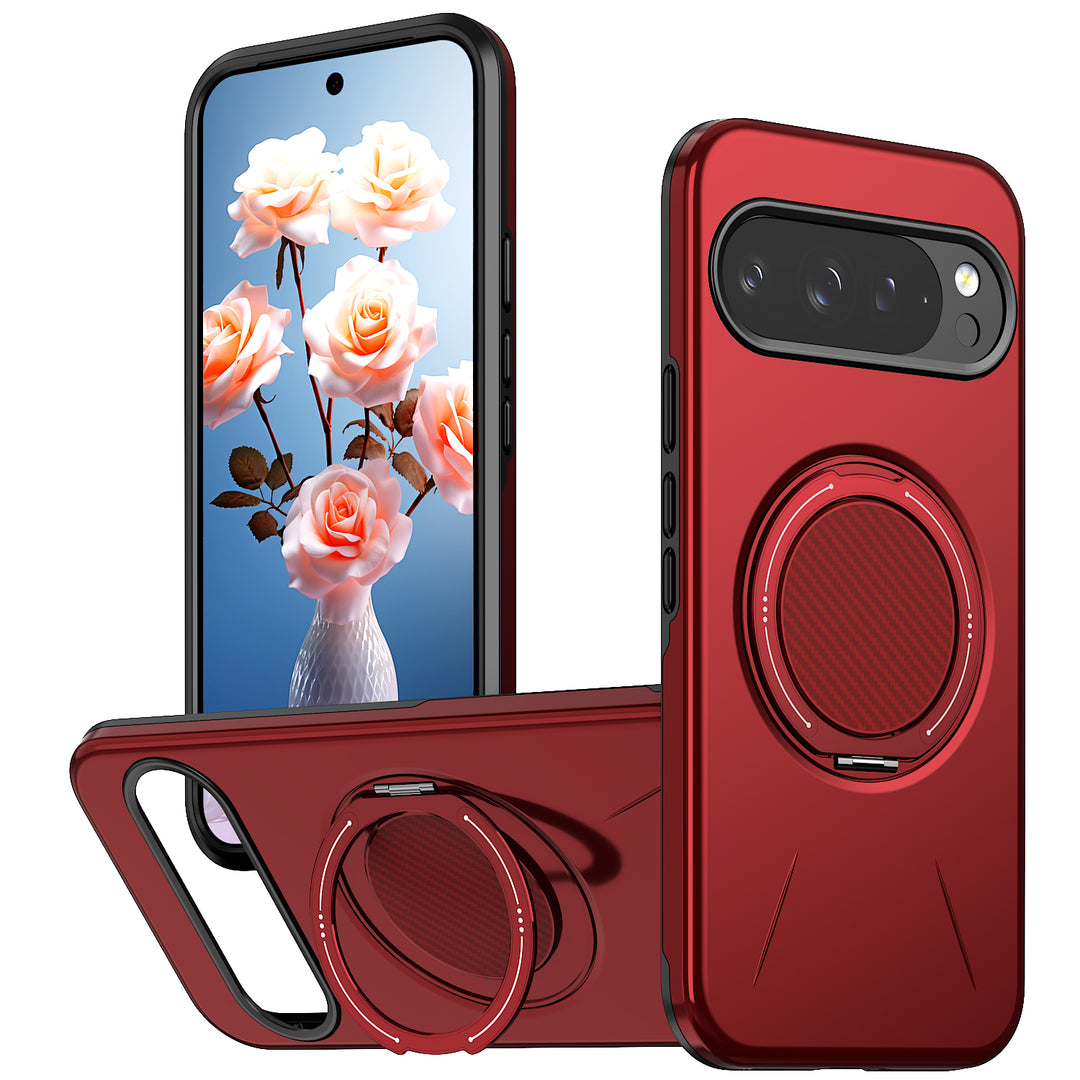 Robuste MagSafe/Magnet Hülle/Case mit integriertem Ständer für Google Pixel 11, 11 Pro, 11 Pro XL | ZITOCASES®