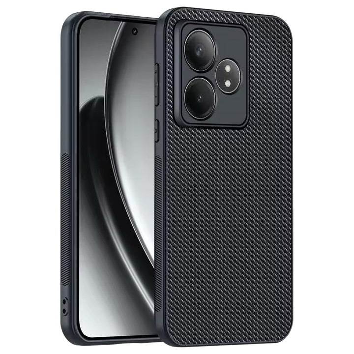 Carbon Soft Hülle/Case für Realme GT, Narzo 50A-Serie | ZITOCASES®