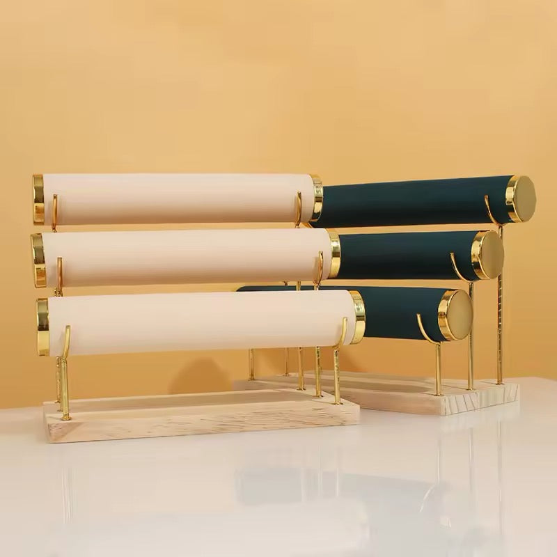 Edelstahl/Mikrofaser Uhrenständer/Schmuckständer/Display-Ständer/Halter/Präsentationsständer/Schaufensterständer | ZITOCASES®