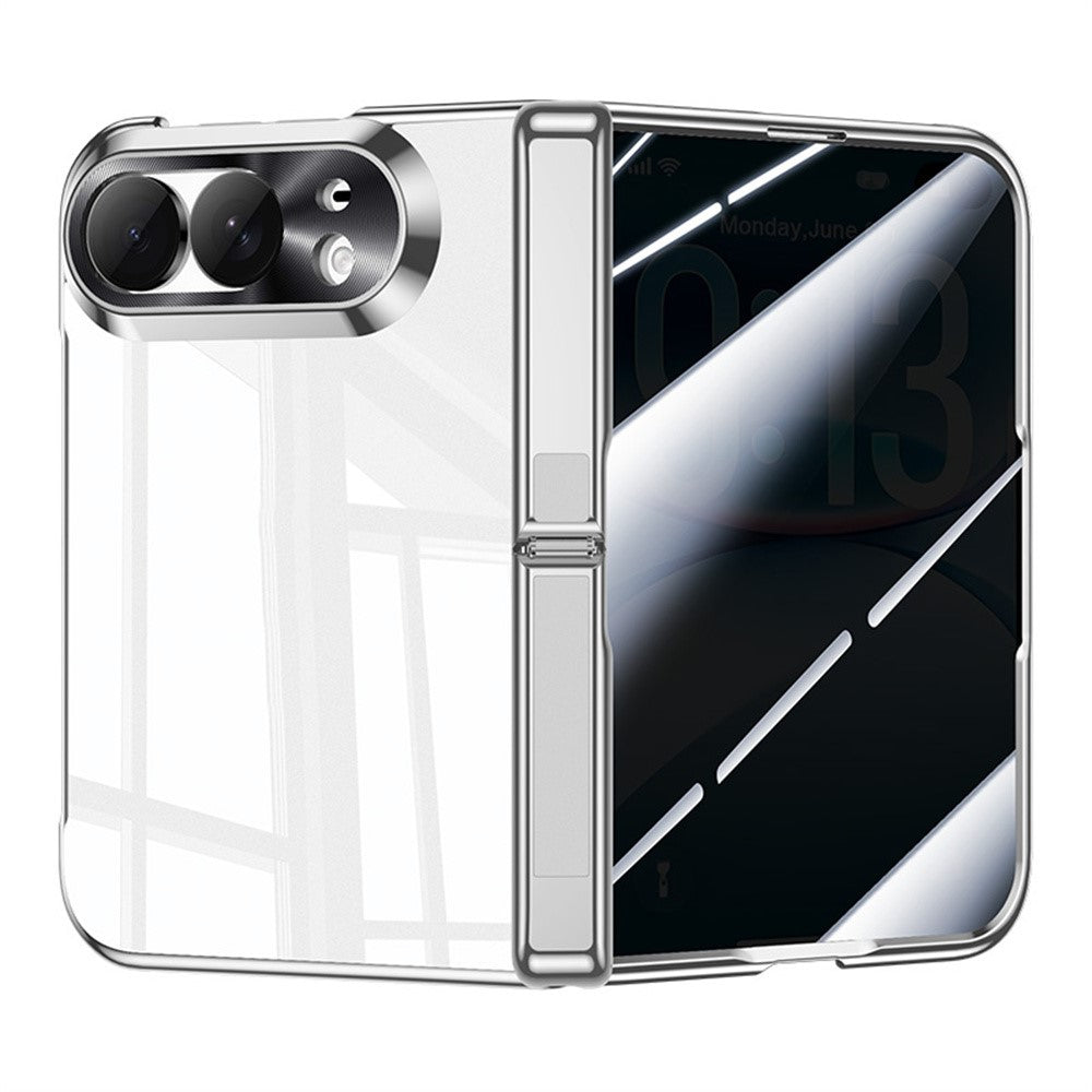 Kratzfeste/Transparente Vollschutz [SICHTSCHUTZ] Hülle/Case mit integriertem Ständer für iPhone Ultra | ZITOCASES®