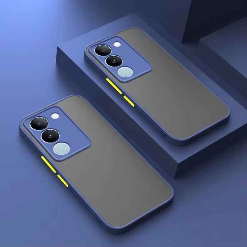 Matte Transparente Silikon Hülle/Case für Vivo V21, V40-serie | ZITOCASES®