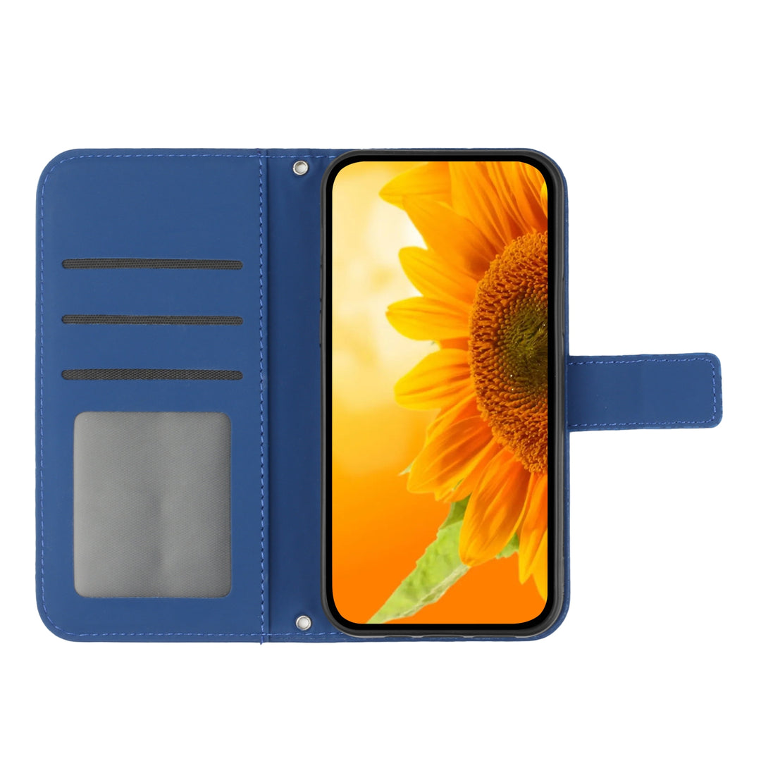 Mandala-Blumen Kunstleder Klapp Hülle/Flip Case für OnePlus Nord 6 | ZITOCASES®