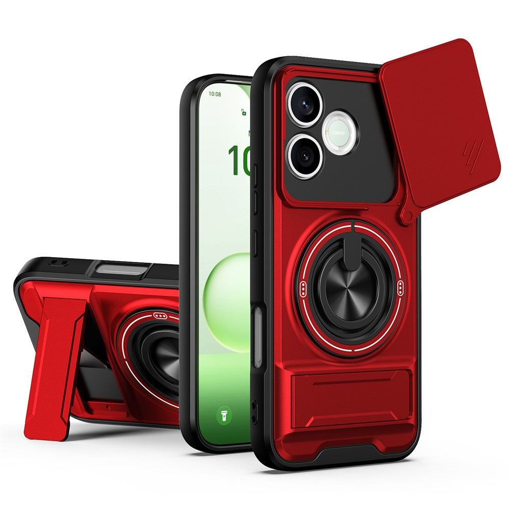 Outdoor MagSafe/Magnet Hülle/Case mit verschiebbarer Kameraabdeckung für Honor 600 Lite | ZITOCASES®