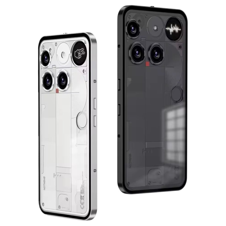 Rahmen/Bumper Aluminium Hülle/Case inkl. Glas Rückseite für Nothing Phone (3), (3a), (3a) Pro, (2), (2a), (2a) Plus, (1), CMF Phone 1, CMF Phone 2 Pro | ZITOCASES®