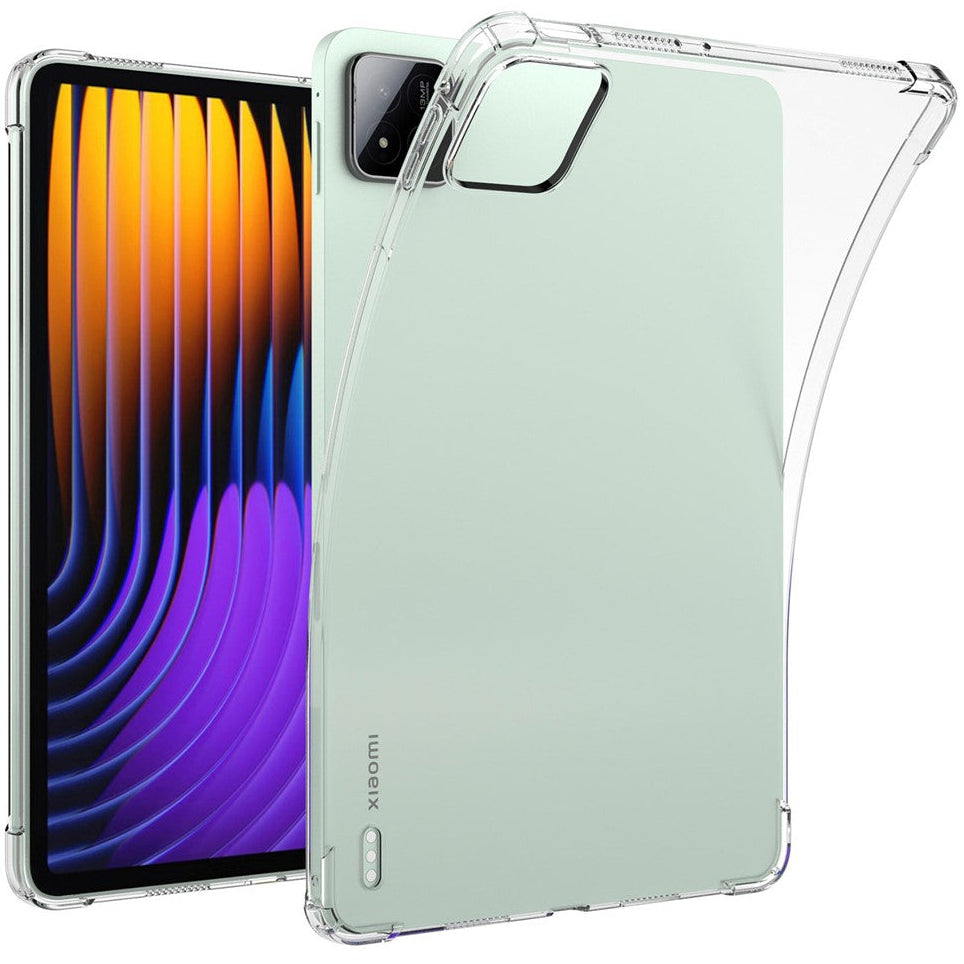 Transparente Airbag Silikon Hülle/Case für Xiaomi Pad 8, 8 Pro, 7S Pro, 7 Pro, 7 Ultra, 7, 6S Pro, 6 Pro, 6 | ZITOCASES®