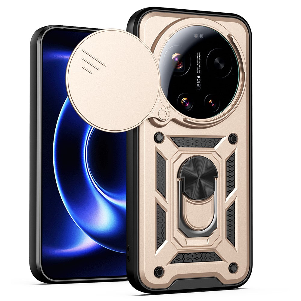 Outdoor Magnet Hülle/Case mit verschiebbarer Kameraabdeckung für Xiaomi 17 Ultra | ZITOCASES®