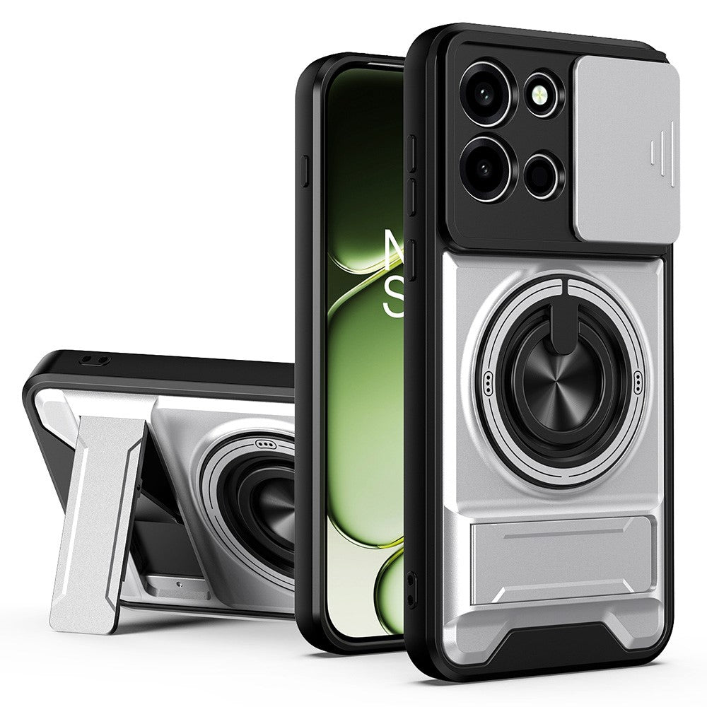 Outdoor MagSafe/Magnet Hülle/Case mit verschiebbarer Kameraabdeckung für OnePlus Nord 6 | ZITOCASES®