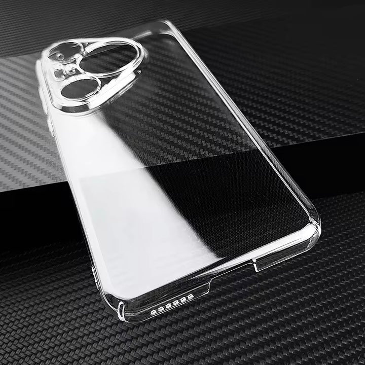 Kristallklare Hartplastik Hülle/Case für Huawei Pura 70, 70 Pro, 70 Ultra, P60 Pro, P50, P50 Pro, P40, P40 Lite, P40 Pro, P30, P30 Lite, P30 Pro, P20, P20 Lite, P20 Pro, P10, P10 Lite, P10 Plus, P9 Lite, Mate 60 Pro, 50 Pro, 40 Pro, Nova 12s, 12i, 12 SE | ZITOCASES®