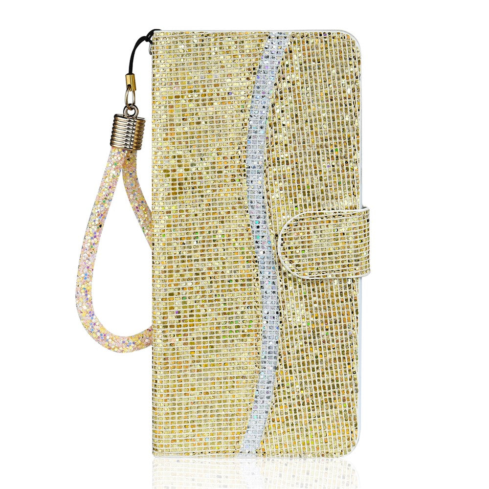 ICED OUT Diamant Glitzer Klapp Hülle/Flip Case für Samsung Galaxy S26, S26 Plus, S26 Ultra