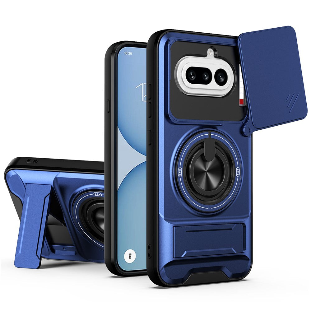 Outdoor MagSafe/Magnet Hülle/Case mit verschiebbarer Kameraabdeckung für Nothing Phone (4a) | ZITOCASES®