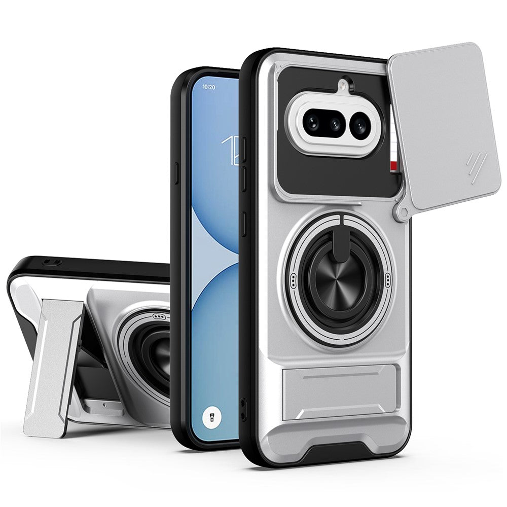 Outdoor MagSafe/Magnet Hülle/Case mit verschiebbarer Kameraabdeckung für Nothing Phone (4a) | ZITOCASES®