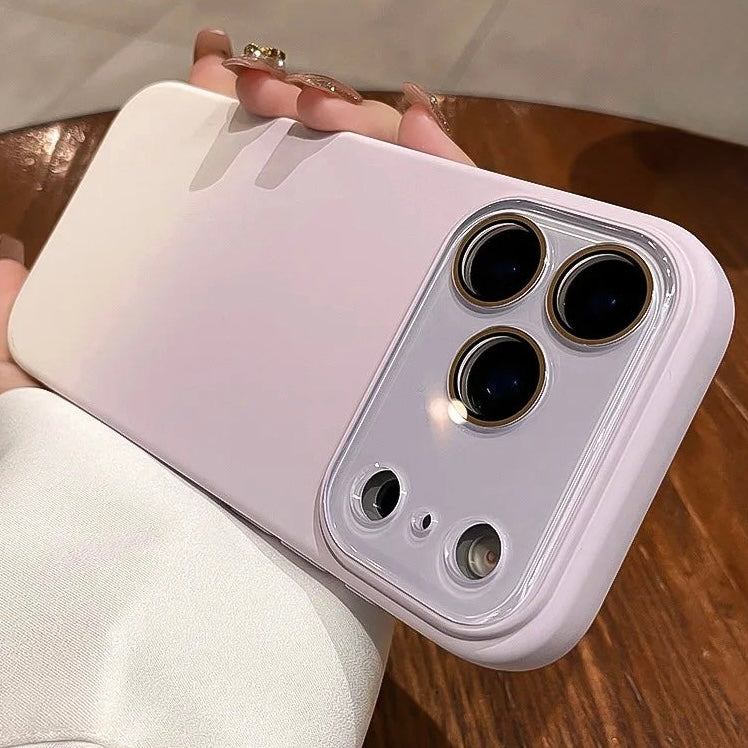 Matte/Farbverlauf Silikon Hülle/Case mit Kameraabdeckung für iPhone 17 Pro, 17 Pro Max | ZITOCASES®