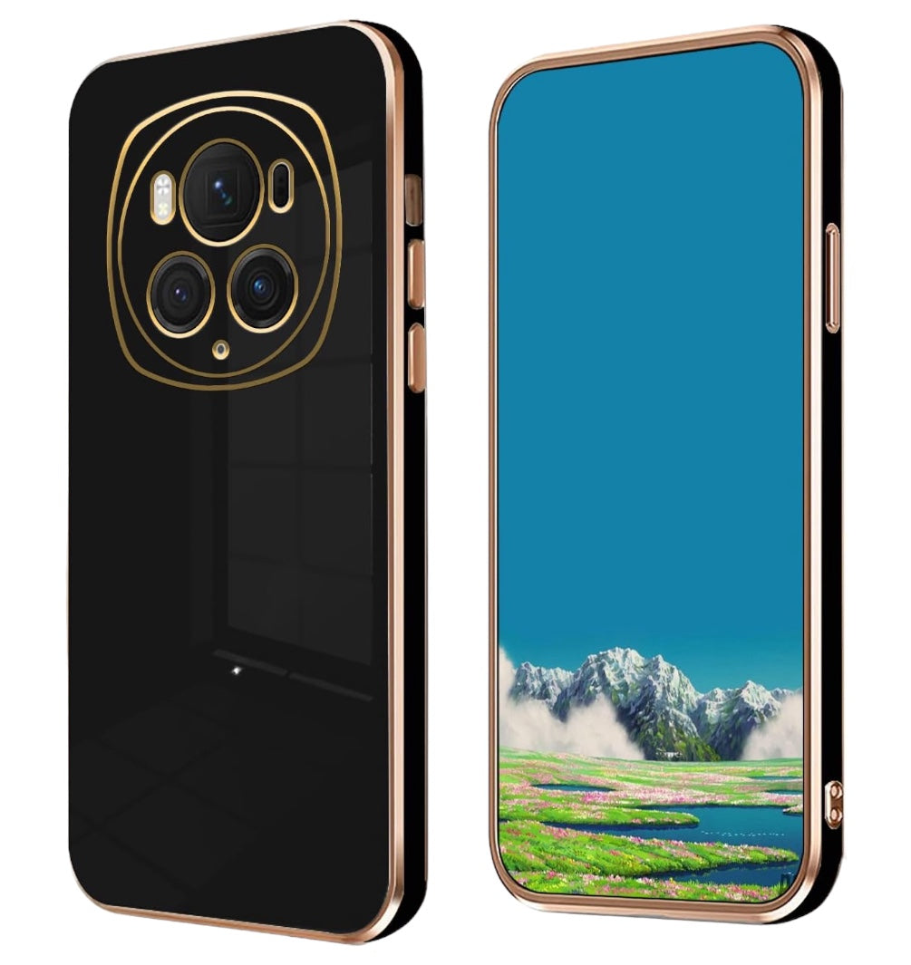 Hochglanz/Gold Soft Hülle/Case für Honor Magic 6, 5-Serie | ZITOCASES®