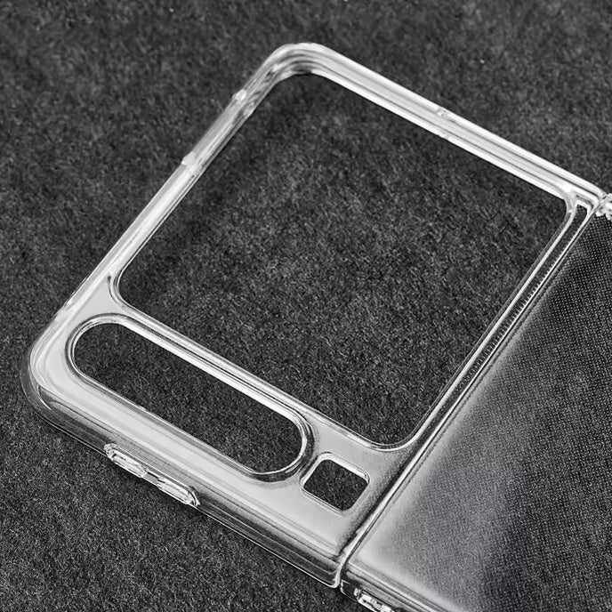 Kristallklare Hartplastik Hülle/Case für Huawei Pura X | ZITOCASES®