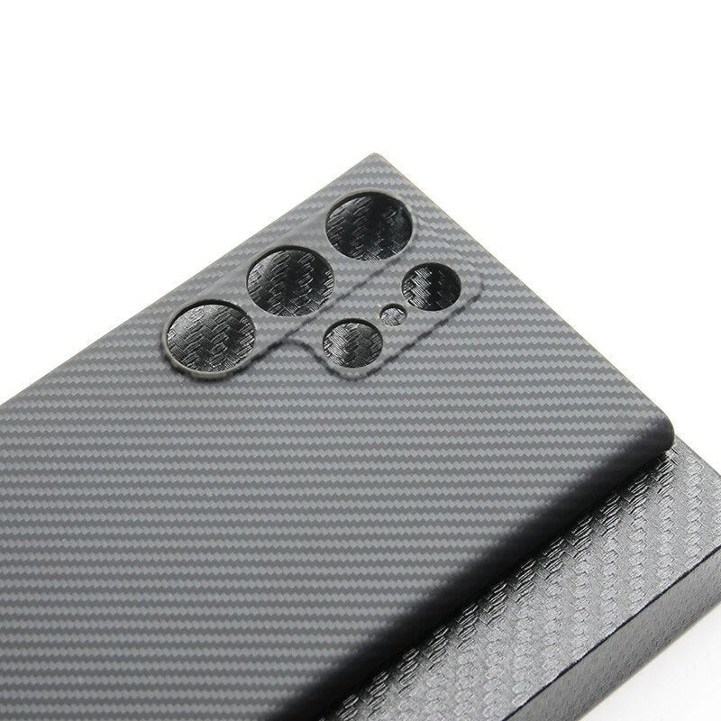 Ultra dünne 0,3mm Carbon Hülle/Case für Samsung Galaxy S25, S25 Plus, S25 Ultra, S24, S24 Plus, S24 Ultra, S24 FE, S23 FE, S23, S23 Plus, S23 Ultra, S22, S22 Plus, S22 Ultra, S21 FE, S21, S21 Plus, S21 Ultra, S20 FE | ZITOCASES®