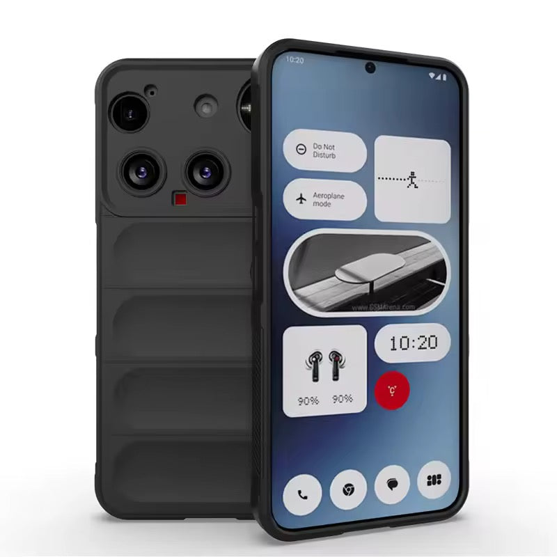 Stoßfeste 3D/Grip Hülle/Case für Nothing Phone (3), (3a), (3a) Pro, (2), (2a), (2a) Plus, (1), CMF Phone 1, CMF Phone 2 Pro | ZITOCASES®
