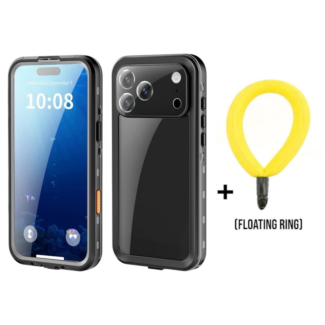 Wasserdichte Silikon Vollschutz Hülle/Case für iPhone (17, 17 Pro, 17 Pro Max, Air) | ZITOCASES®