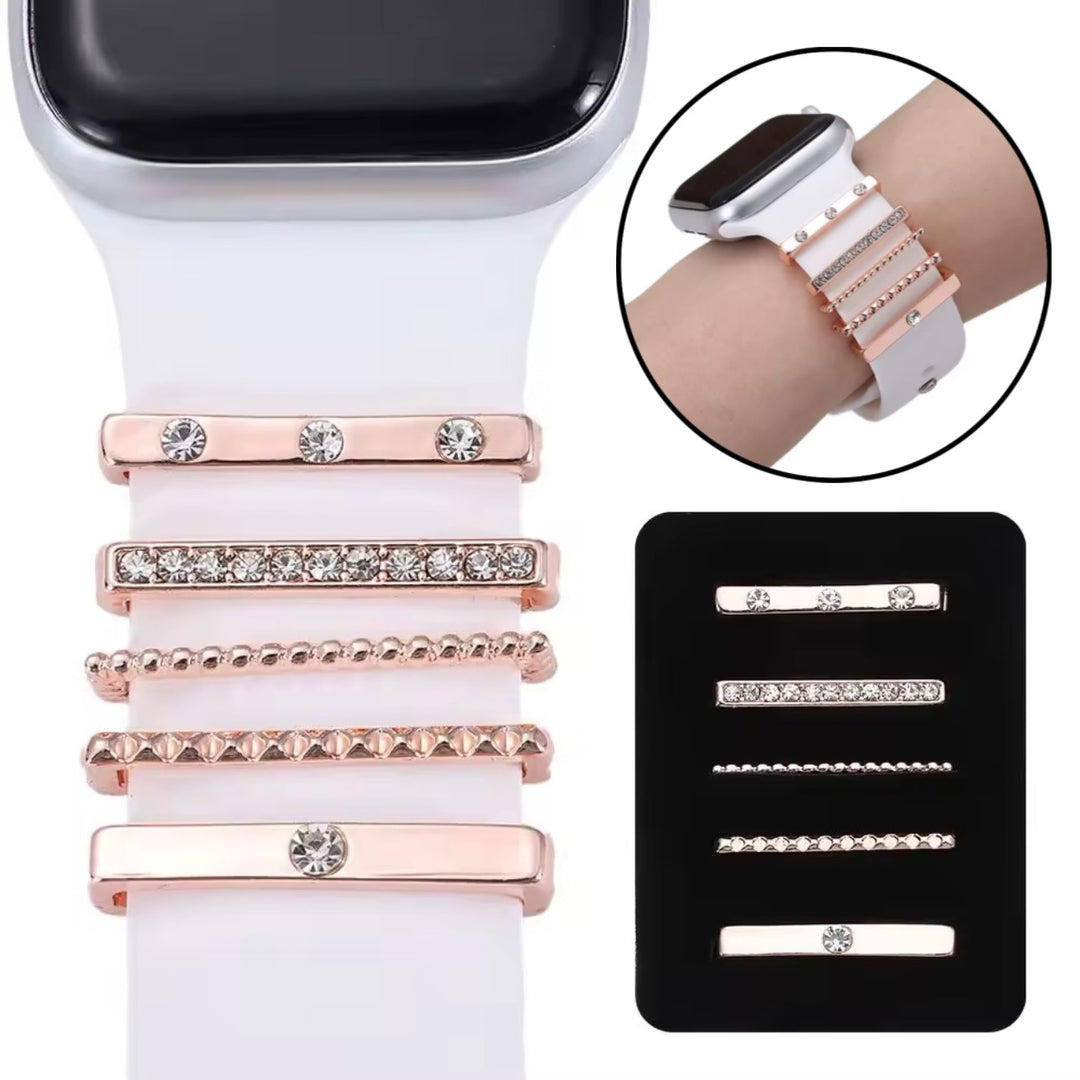 Armband Charms/Schmuck (Set) für Apple Watch Series 10, 9, 8, 7, 6, 5, 4, 3, 2, 1, SE, Ultra | ZITOCASES®