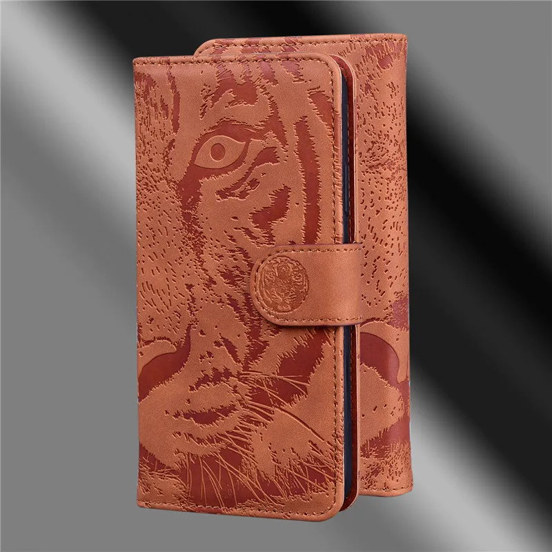 Tiger Motiv Kunstleder Klapp Hülle/Flip Case für Xiaomi Poco M3, M4, F5, X5 -Serie | ZITOCASES®