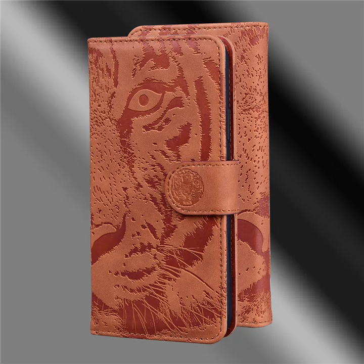 Tiger Motiv Kunstleder Klapp Hülle/Flip Case für Xiaomi Poco F5, X5 -Serie | ZITOCASES®