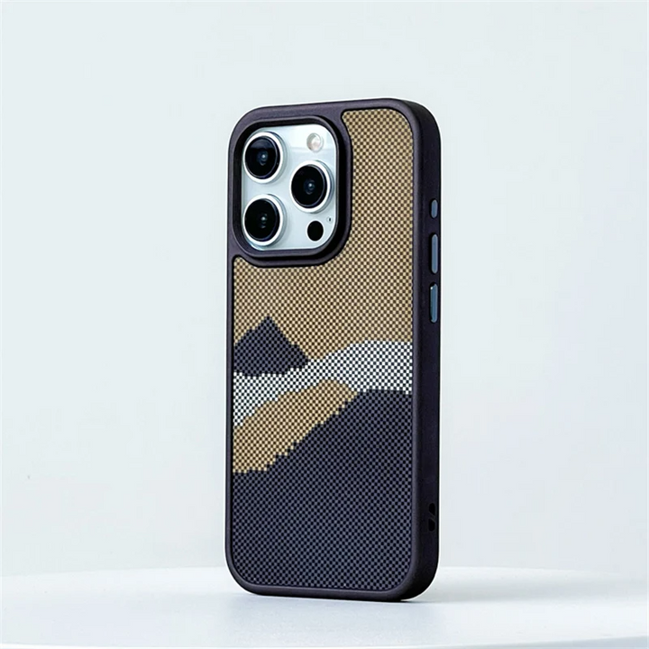 Nylon/Landschaft Soft Hülle/Case für iPhone 16, 16 Plus, 16 Pro, 16 Pro Max, 15, 15 Plus, 15 Pro, 15 Pro Max, 14, 14 Plus, 14 Pro, 14 Pro Max, 13, 13 Pro, 13 Pro Max, 13 Mini, 12, 12 Pro, 12 Pro Max, 12 Mini, SE, 11, 11 Pro, 11 Pro Max | ZITOCASES®