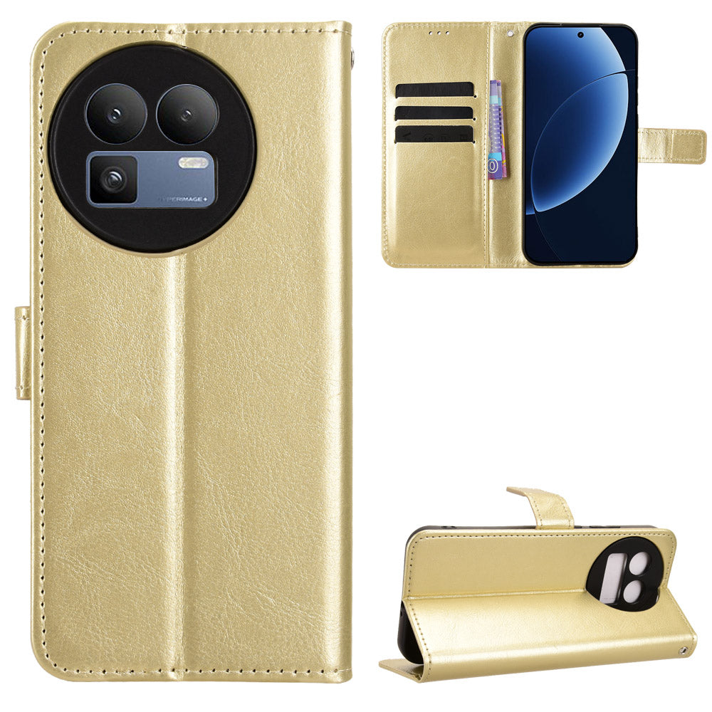 Kunstleder Klapp Hülle/Flip Case für Realme GT 8 Pro | ZITOCASES®