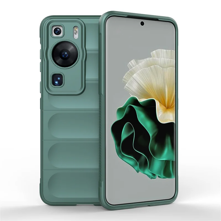 Stoßfeste 3D/Grip Hülle/Case für Huawei P60 Pro, P50, P50 Pro, P40, P40 Pro, P40 Lite, P30, P30 Lite, P30 Pro, P20, P20 Pro, P20 Lite, Mate-Serie | ZITOCASES®