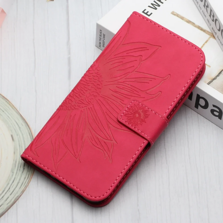 Blumen Kunstleder Klapp Hülle/Flip Case für Samsung Galaxy S24, S24 Plus, S24 Ultra, S24 FE, S23 FE, S23, S23 Plus, S23 Ultra, S22, S22 Plus, S22 Ultra, S21 FE, S21, S21 Plus, S21 Ultra, S20, S20 Plus, S20 Ultra, S20 FE, S10, S10 Plus, S10e, Note 20 | ZITOCASES®