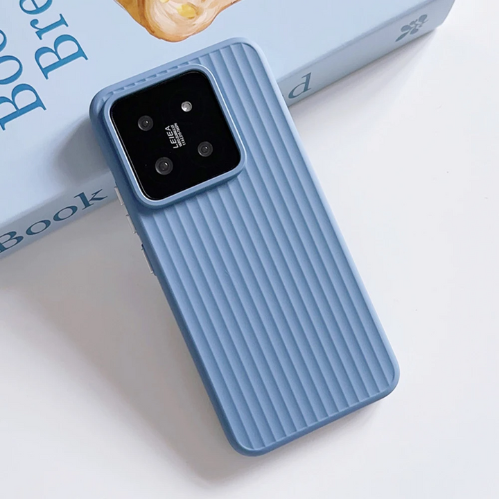 Bunte/Gestreifte Silikon Hülle/Case für Xiaomi Redmi Note 11, 10-Serie | ZITOCASES®