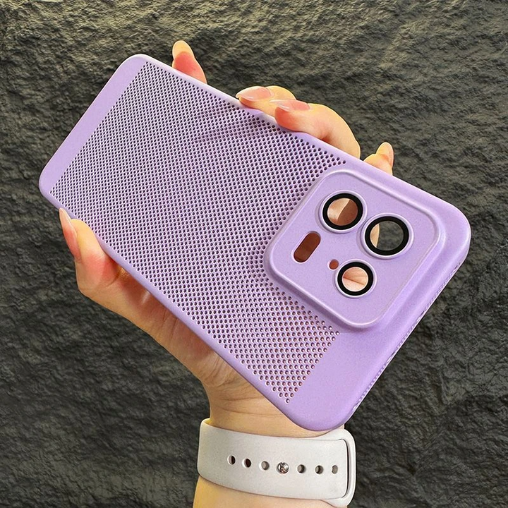 Gelochte/Wärmeableitende Plastik Hülle/Case für Xiaomi Redmi Poco M5, M4, M3, X4-Serie | ZITOCASES®