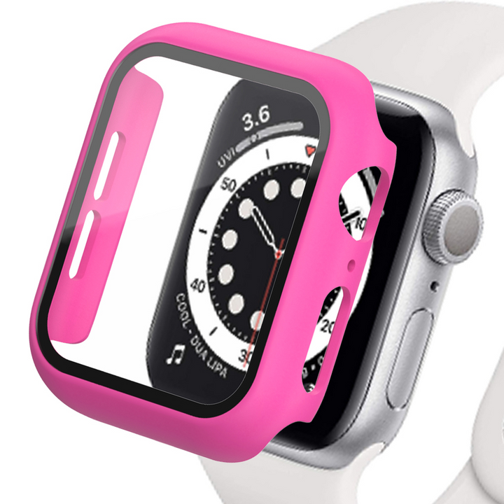 Bunte Plastik Vollschutz Hülle/Case für Apple Watch Series 10 | ZITOCASES®