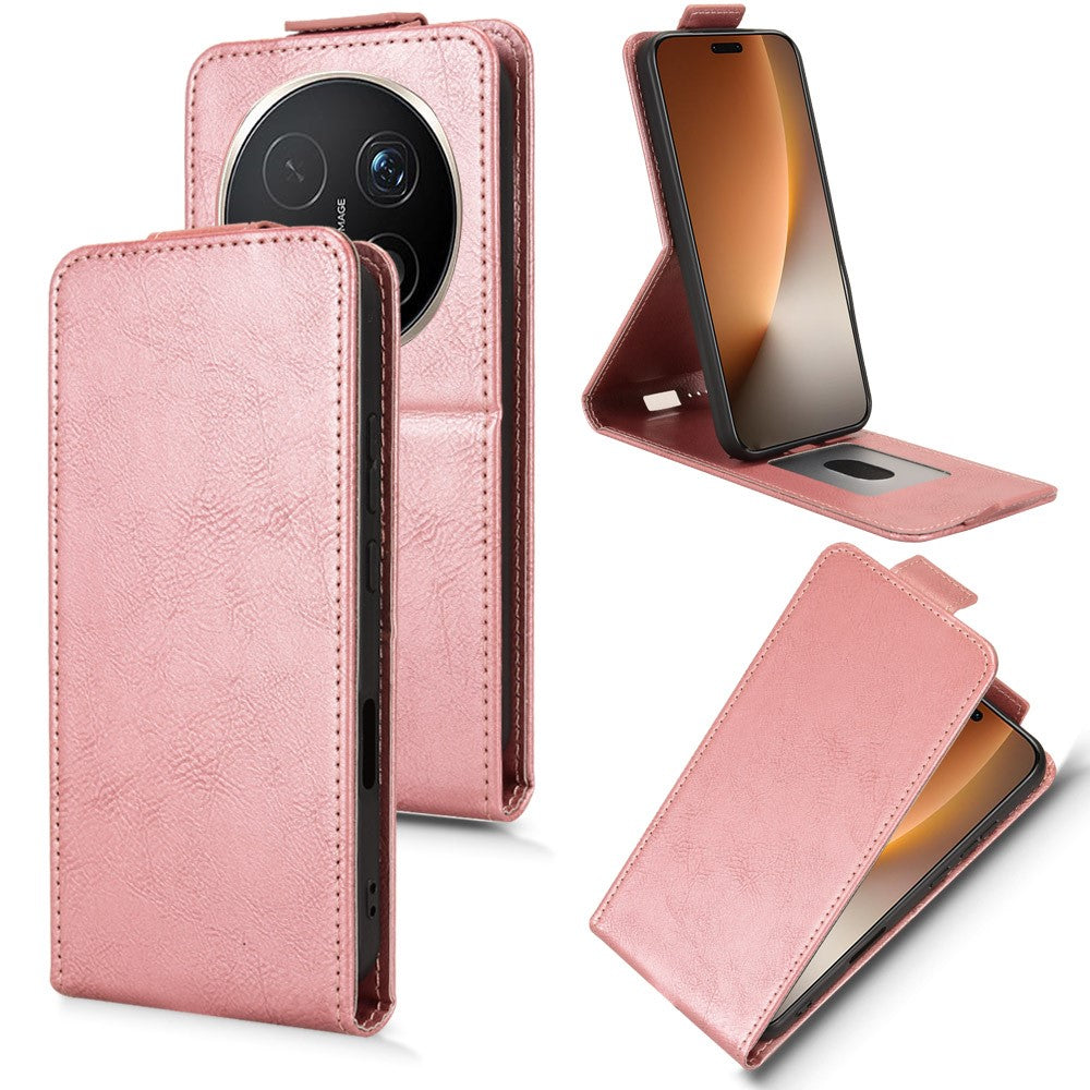 Vertikale Kunstleder Klapp Hülle/Flip Case für Honor Magic 8, 8 Pro, 8 Lite | ZITOCASES®