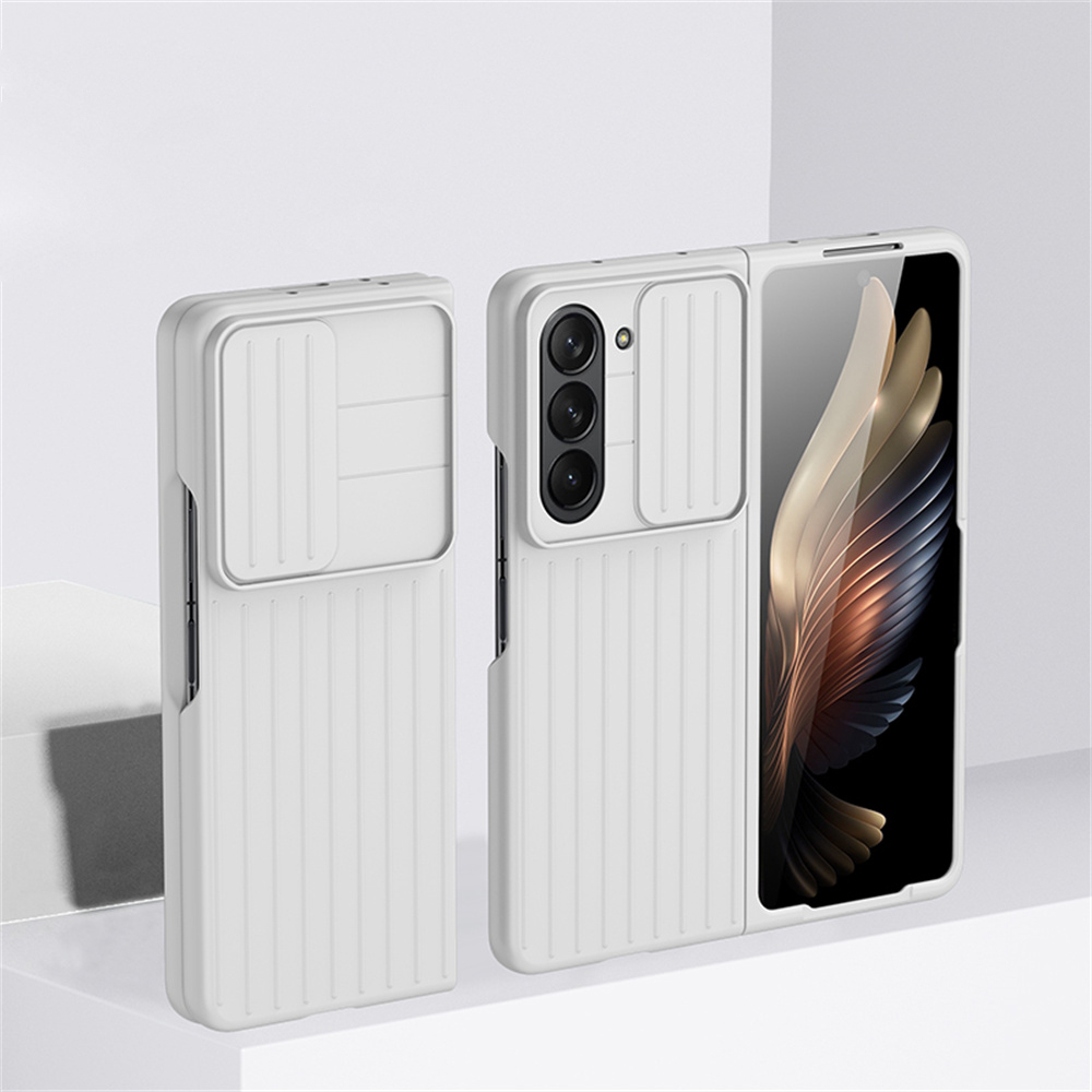 Bunte/Gestreifte Kamera Schutz Plastik Hülle/Case für Samsung Galaxy Z Fold 6, 5, 4, 3, 2 | ZITOCASES®