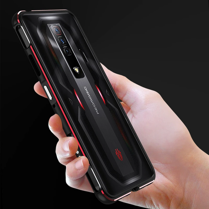 Aluminium Rahmen/Bumper Hülle/Case für ZTE Axon 50 Ultra, 40 Pro, 40 Ultra, 30 Ultra, 20, 11, Nubia Z60 Ultra, Z60S Pro, X, Red Magic 3, 3S, | ZITOCASES®