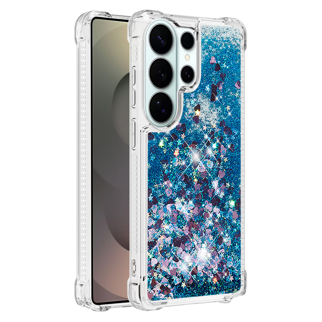 Liquid Schwimmende Glitzer Flakes Hülle/Case für Samsung Galaxy S26, S26 Plus, S26 Ultra | ZITOCASES®
